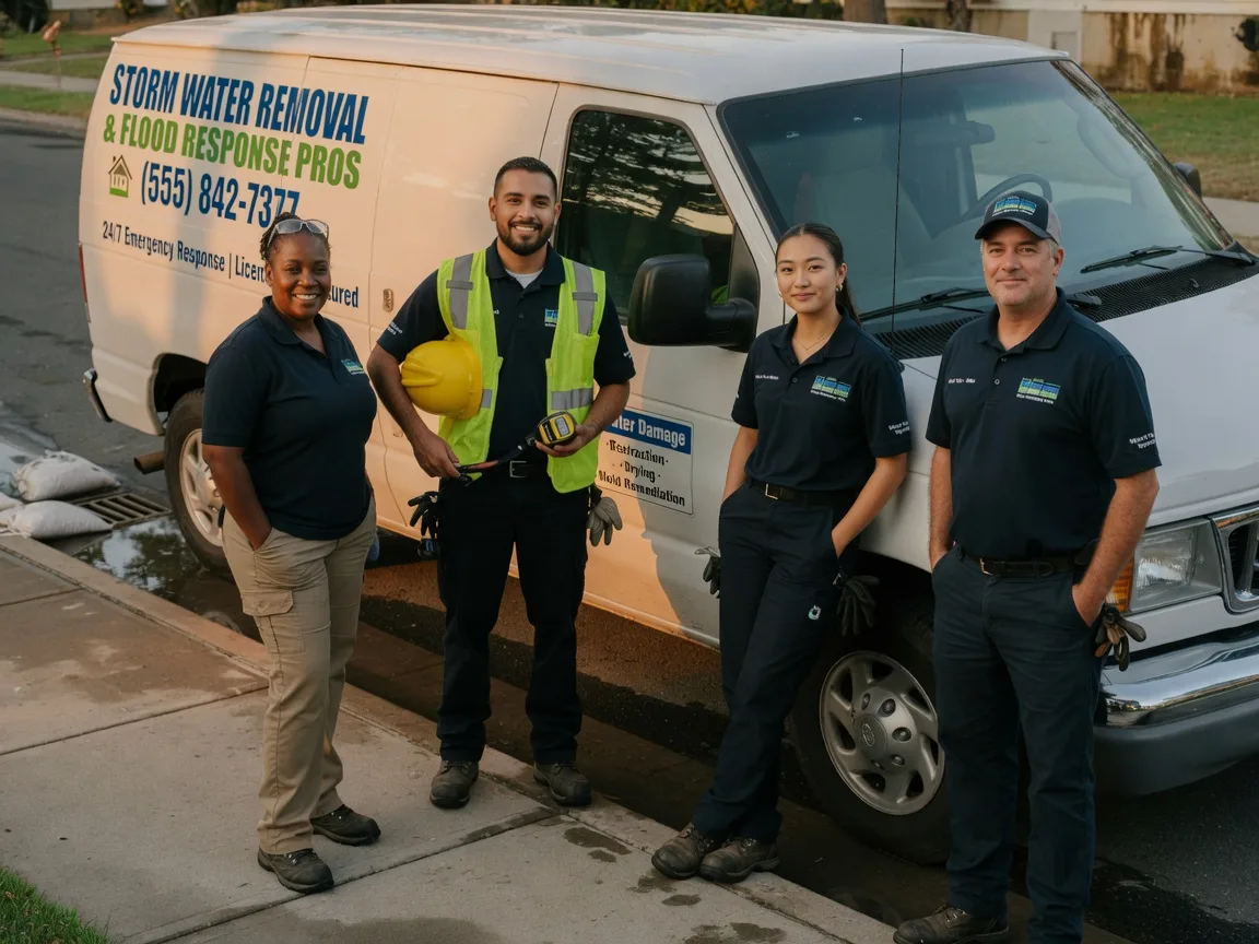 Storm Damage Water Removal company in Dilliner, PA