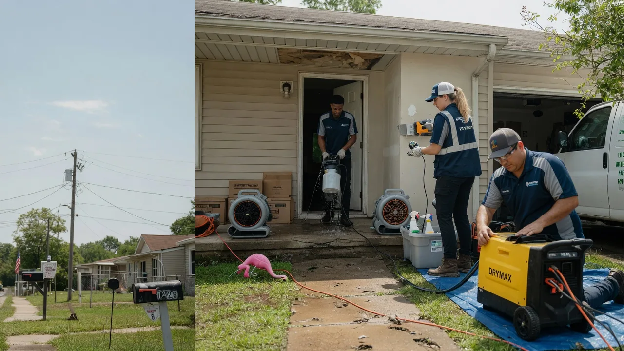 Storm Damage Water Removal in Dilliner, PA near me